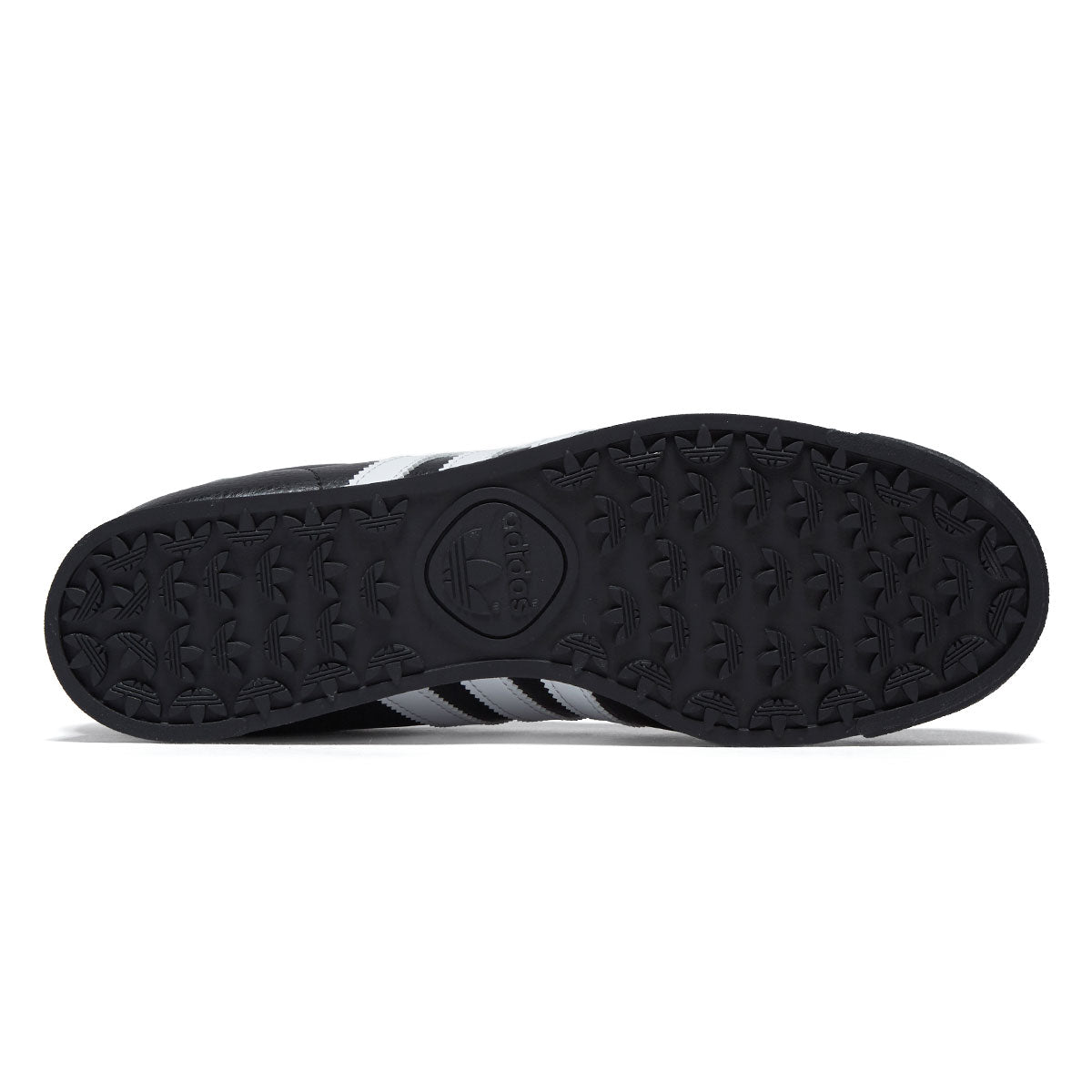 Adidas Samoa Shoes - Core Black/Ftwr White/Gold Metallic image 4