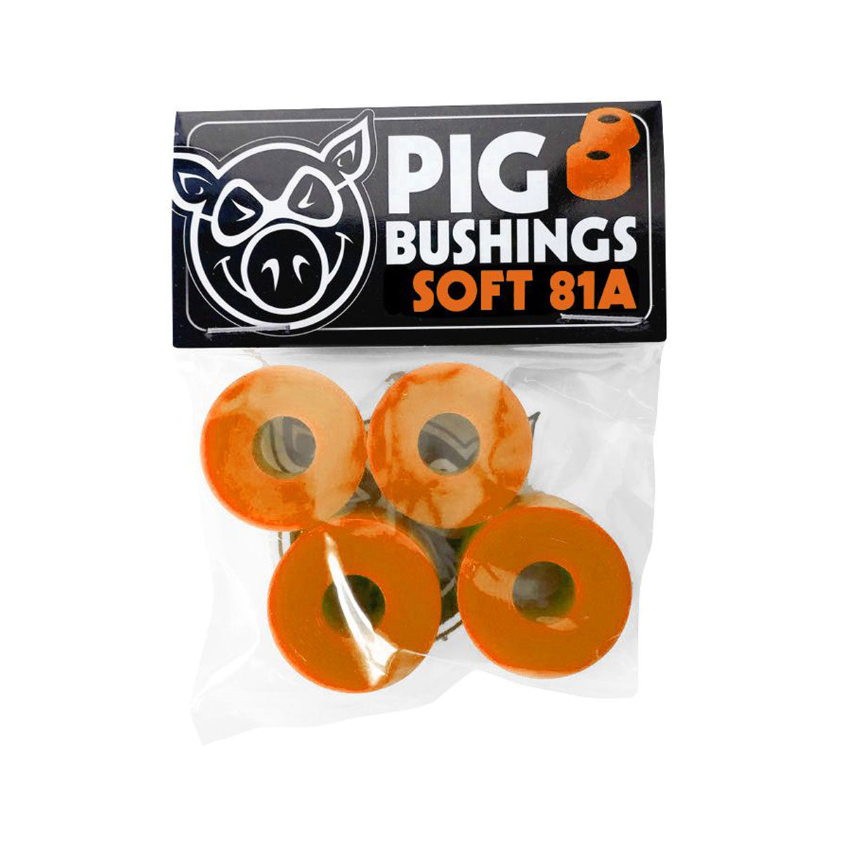 Pig Soft 81a Bushings - Orange image 2