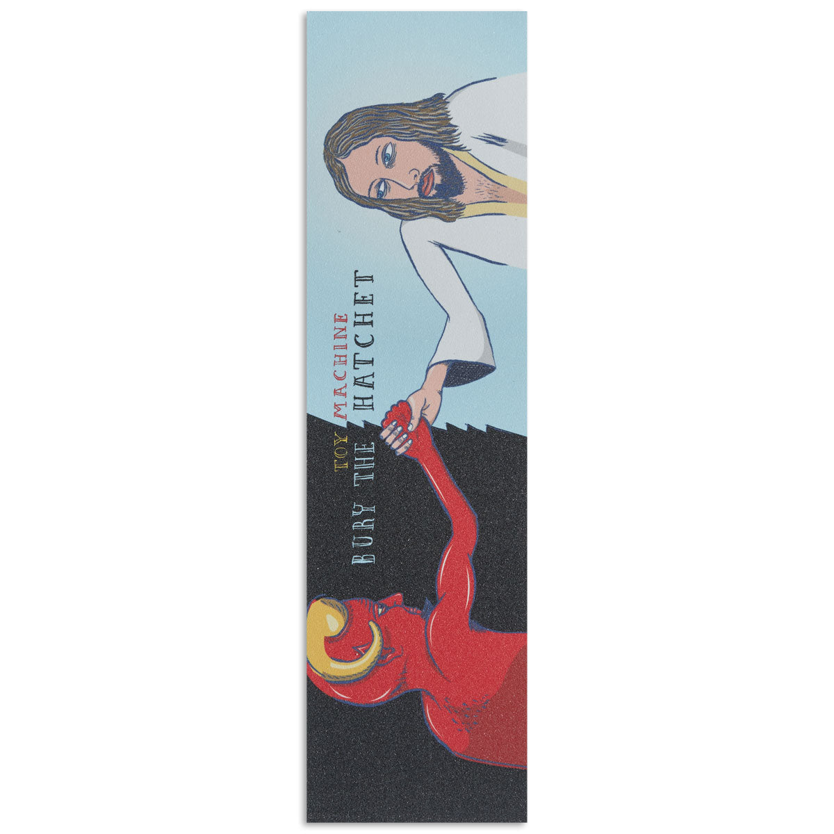 Toy Machine Bury The Hatchet Grip tape - Multi image 1