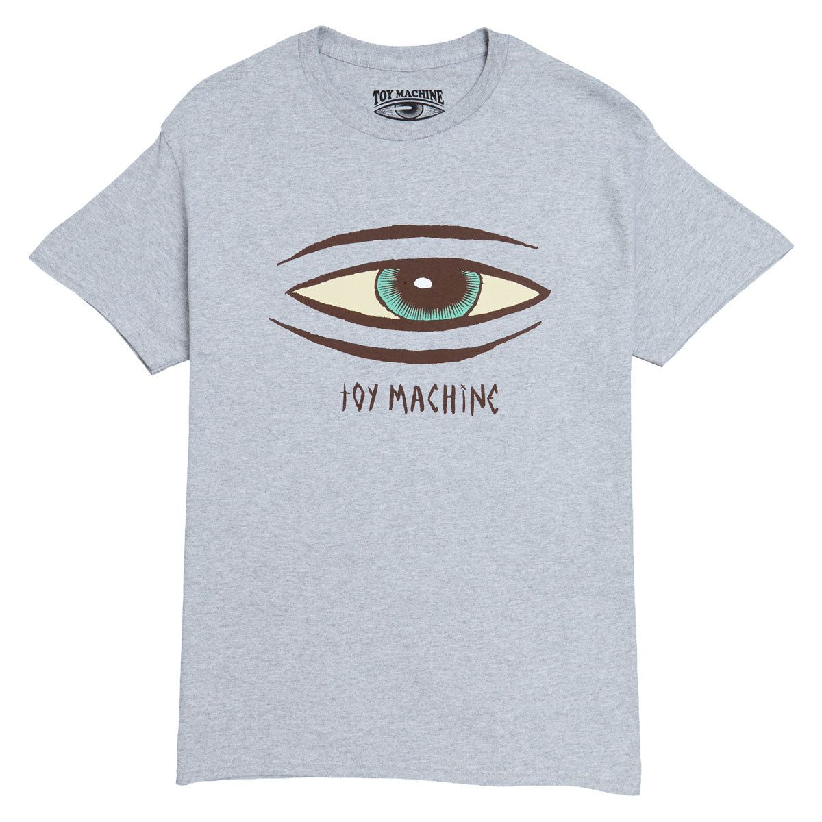 Toy Machine Sect Eye T-Shirt - Grey image 1