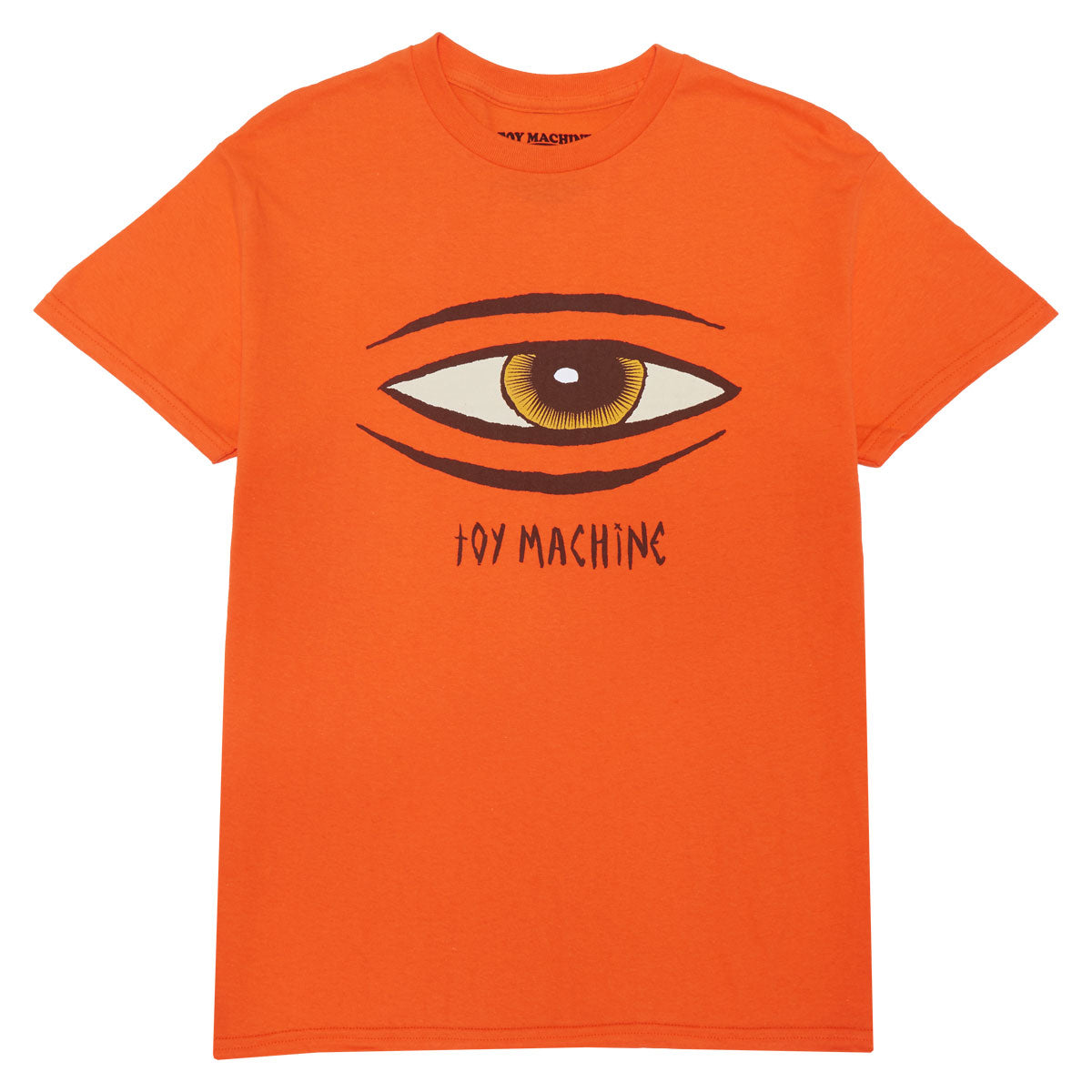 Toy Machine Sect Eye T-Shirt - Orange image 1