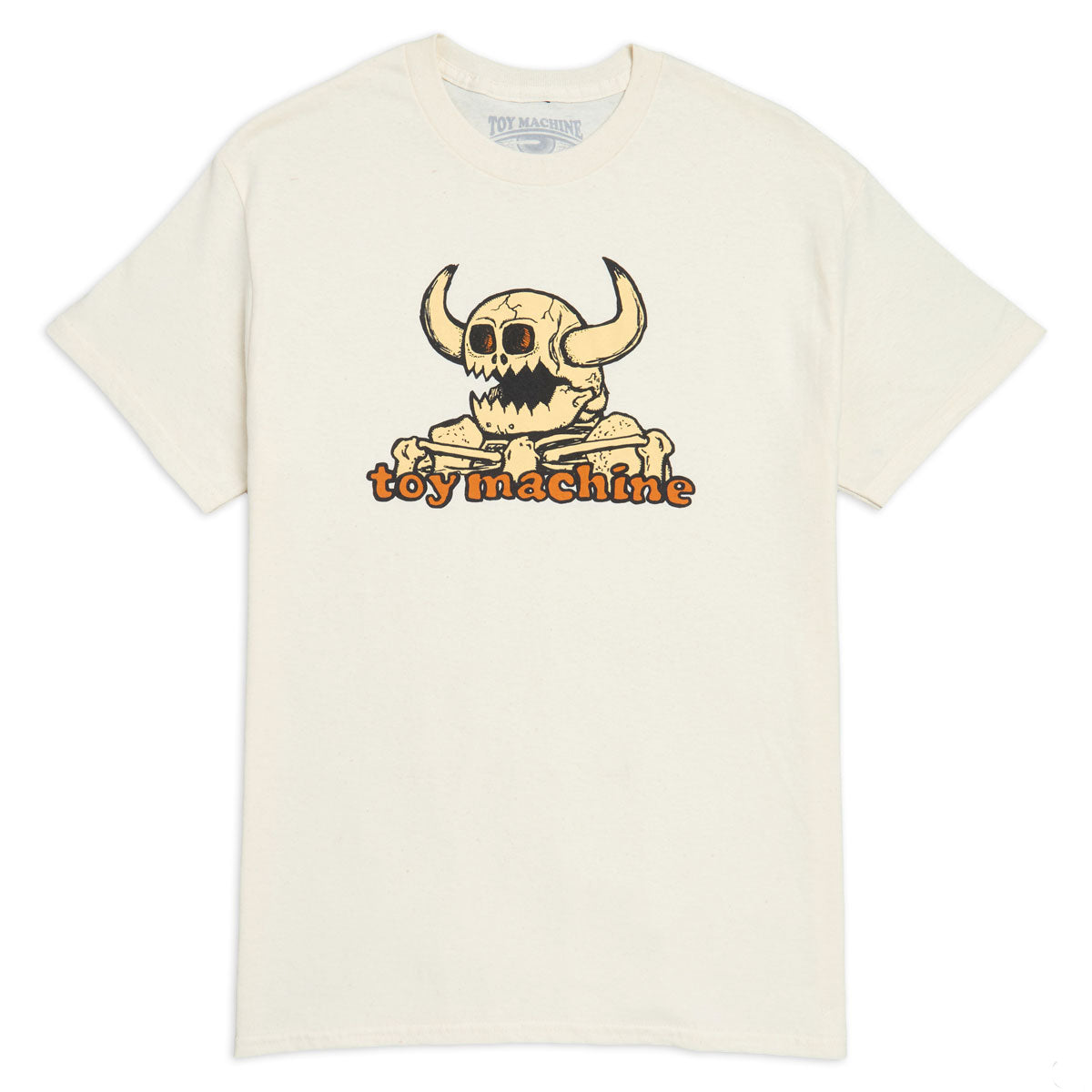Toy Machine Dead Monster T-Shirt - Natural image 1