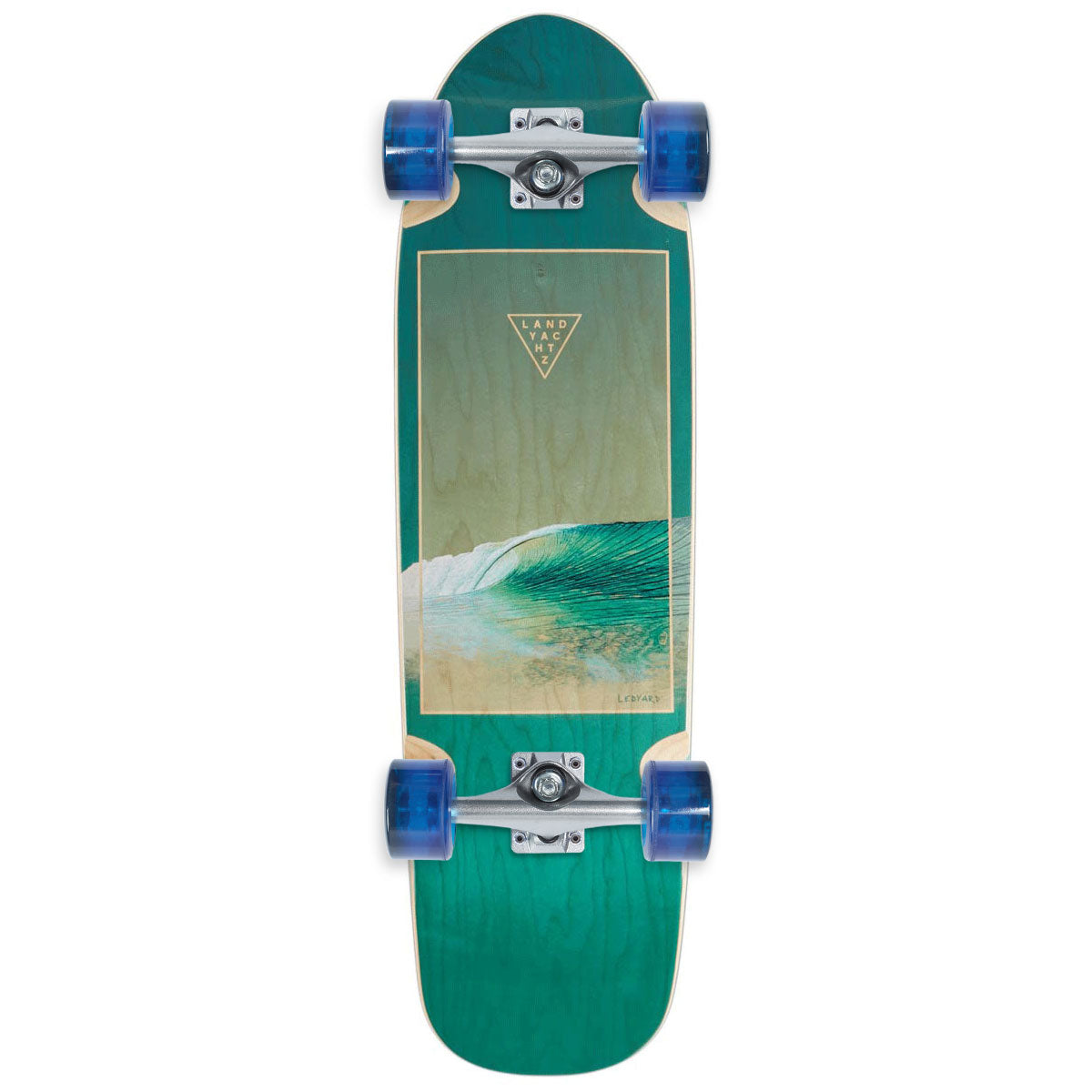 Landyachtz Dinghy Classic Wave Longboard Cruiser Complete image 1