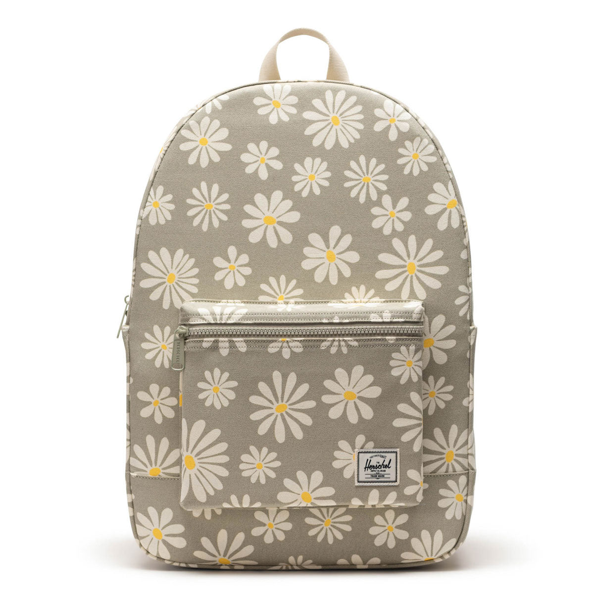 Herschel Supply Pacific Daypack Backpack - Retro Daisy/Abbey Stone image 1