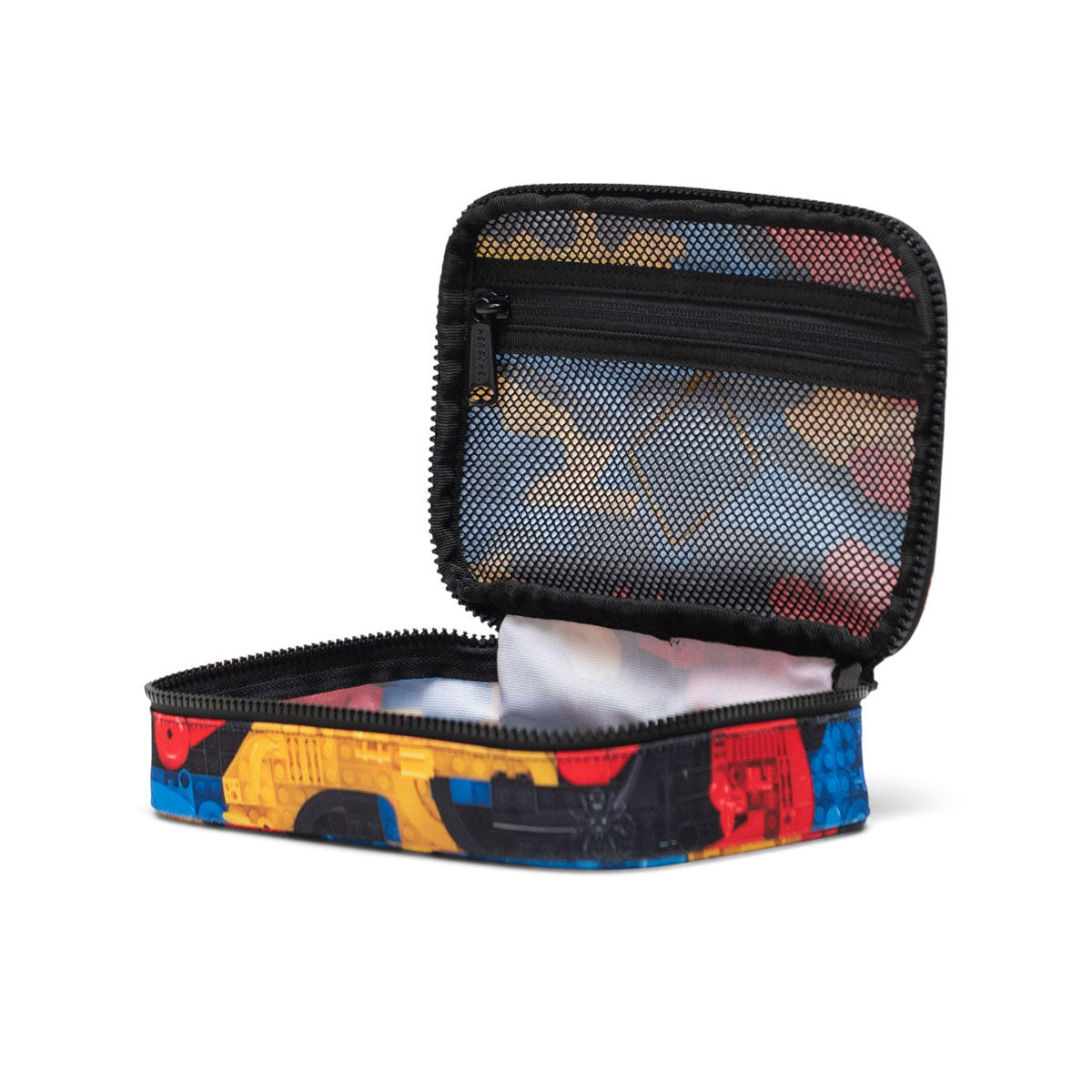 Herschel Supply x LEGO Heritage LH Pencil Case - Scavenger Hunt Bricks image 3