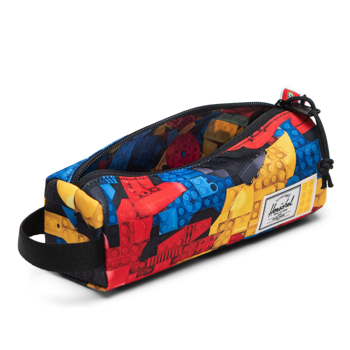 Herschel Supply x LEGO Settlement Pencil Case - Abstract Bricks image 2