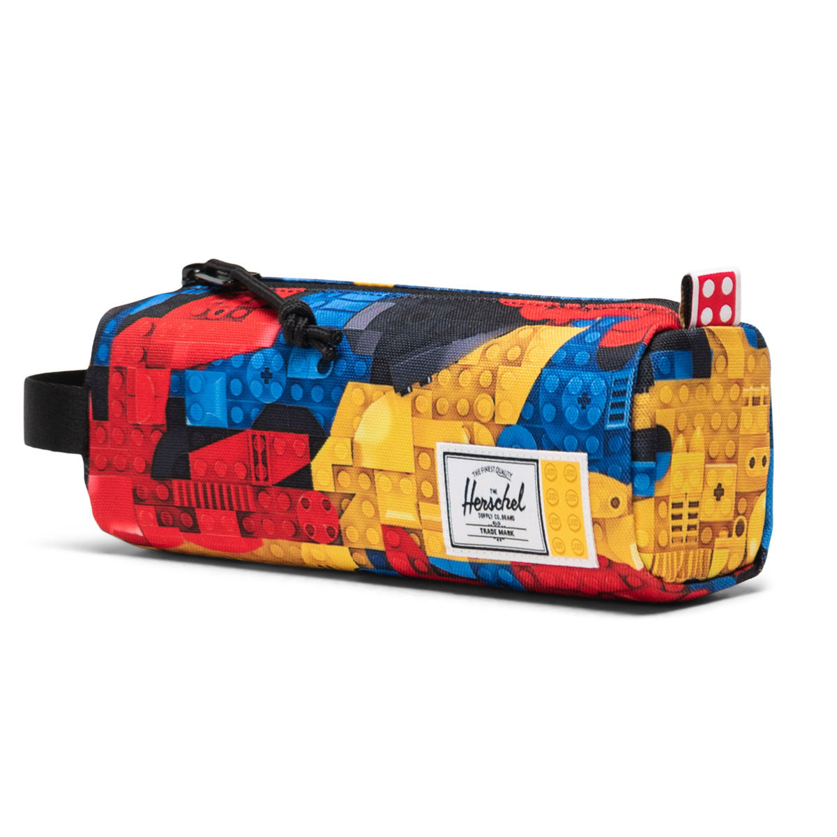 Herschel Supply x LEGO Settlement Pencil Case - Abstract Bricks image 3