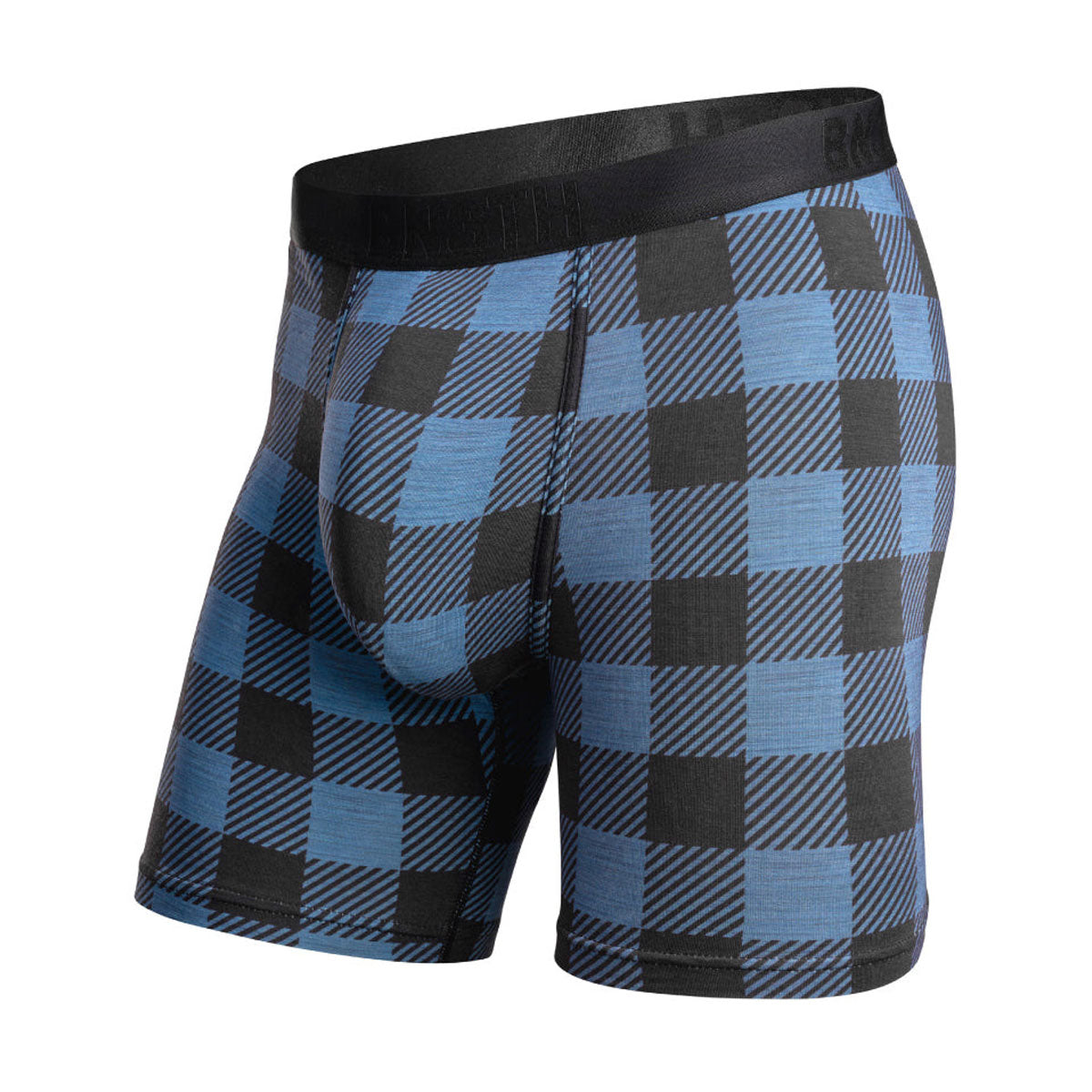 BN3TH Classic Icon PT Boxer Brief - Buffalo Check/Fog image 1