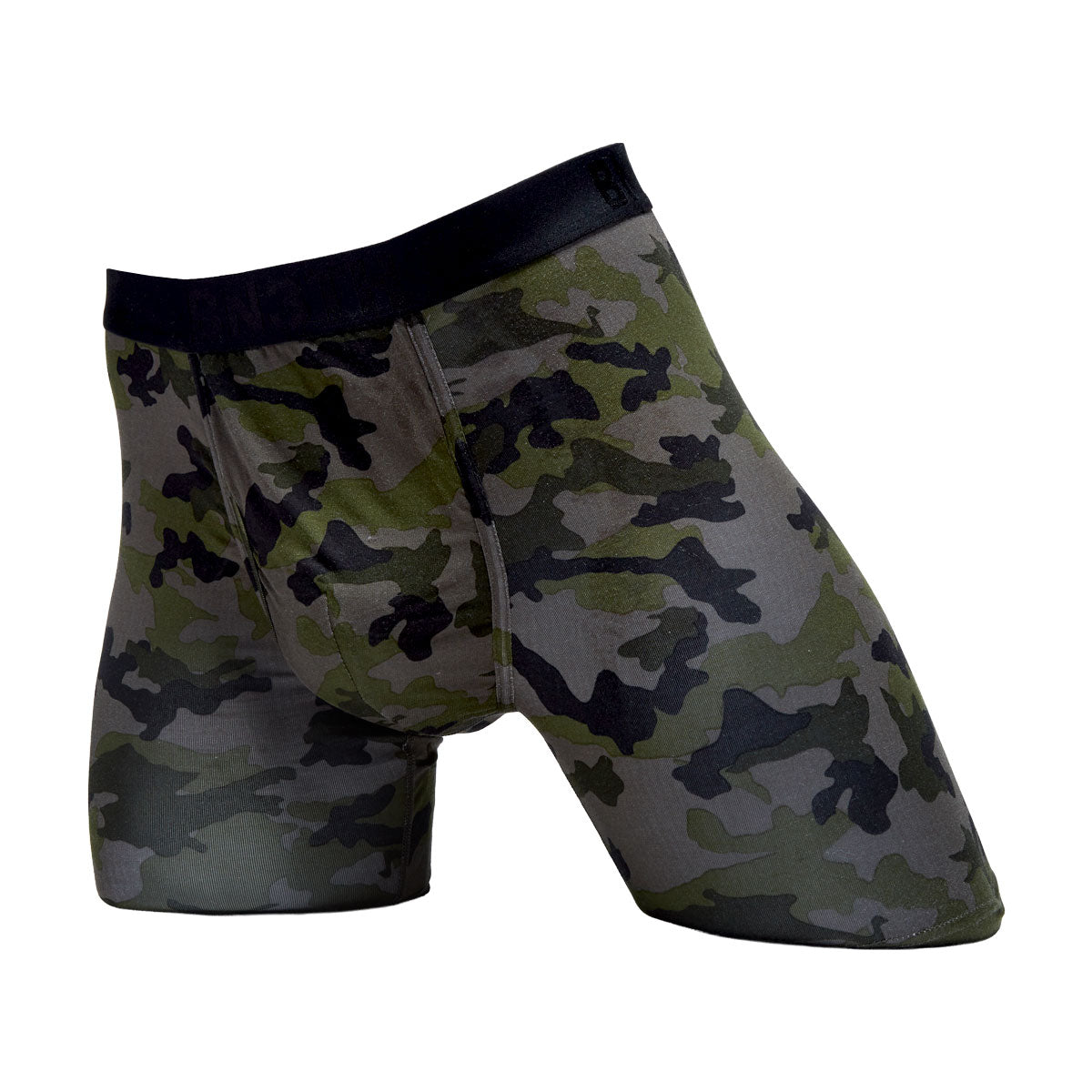 BN3TH Classic Icon Fly PT Boxer Brief - Camo/Woodland image 1