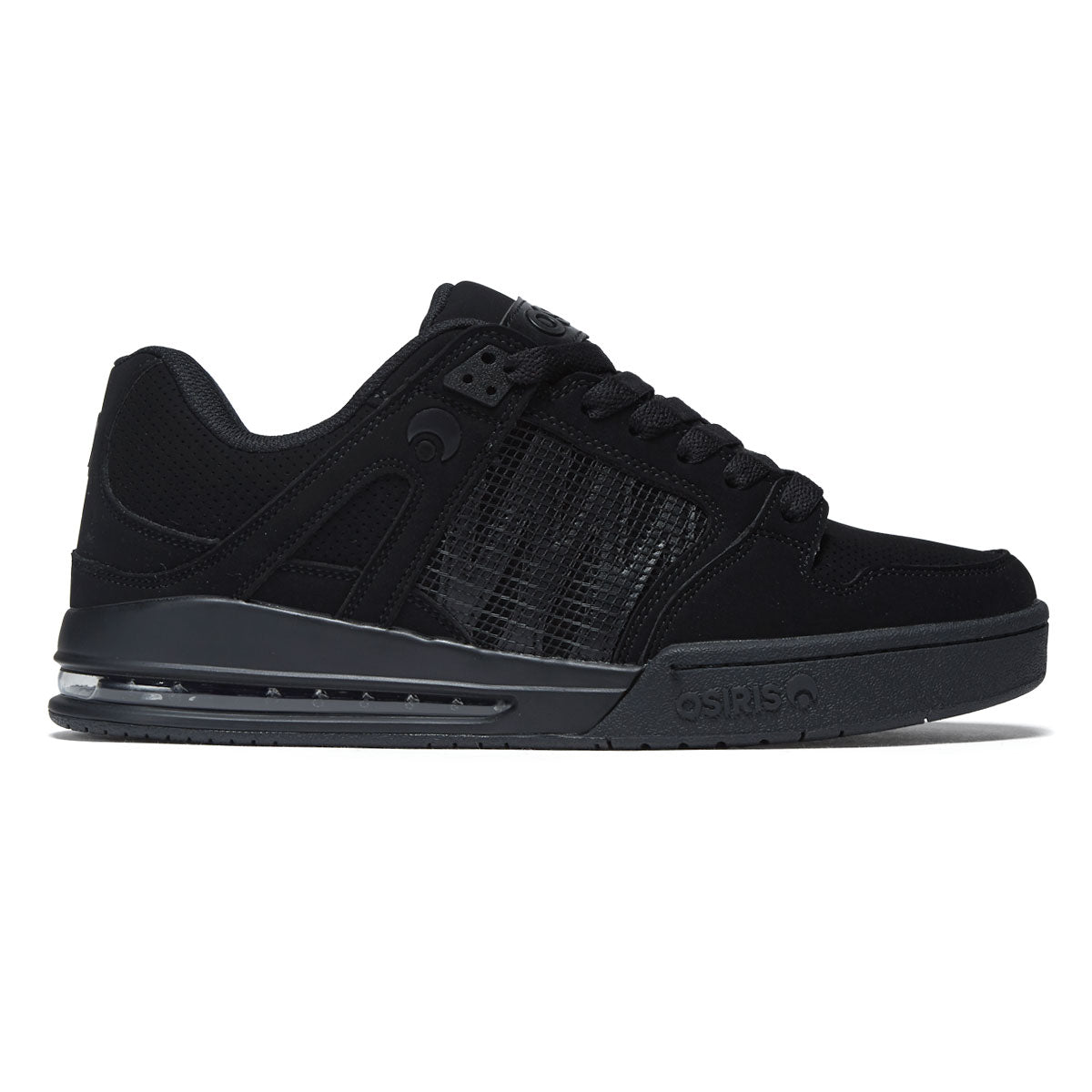 Osiris Pixel Shoes - Black/Black/Black image 1