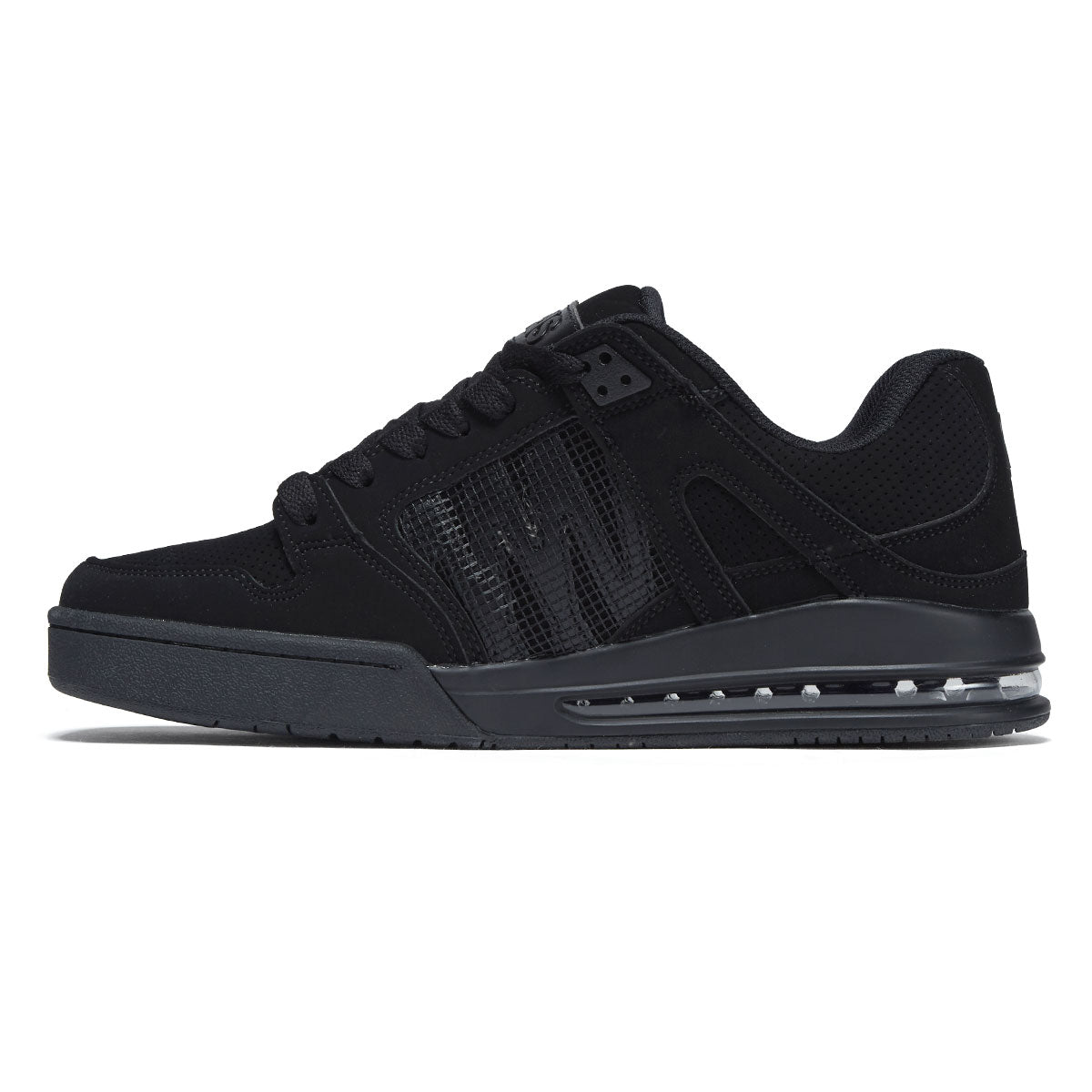 Osiris Pixel Shoes - Black/Black/Black image 2