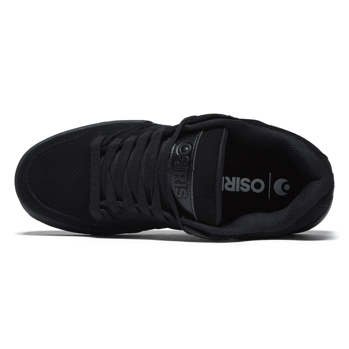 Osiris Pixel Shoes - Black/Black/Black image 3