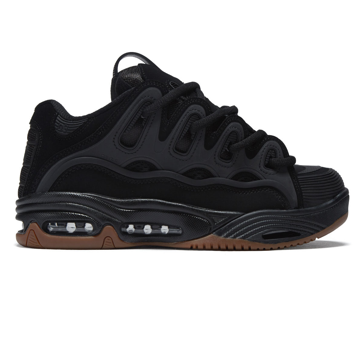 Osiris D3 2001 Shoes - Black/Black/Gum image 1