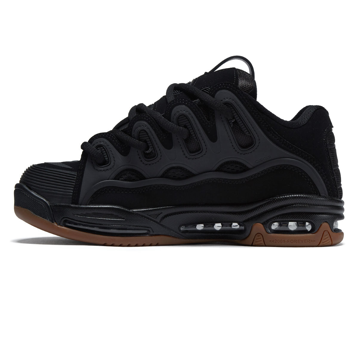 Osiris D3 2001 Shoes - Black/Black/Gum image 2