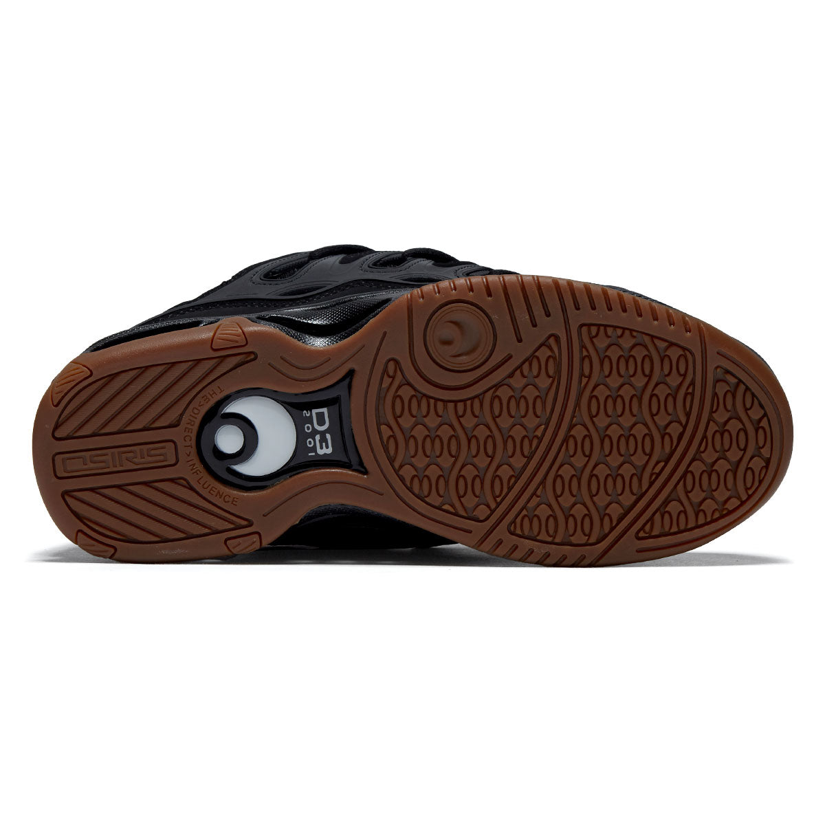 Osiris D3 2001 Shoes - Black/Black/Gum image 4