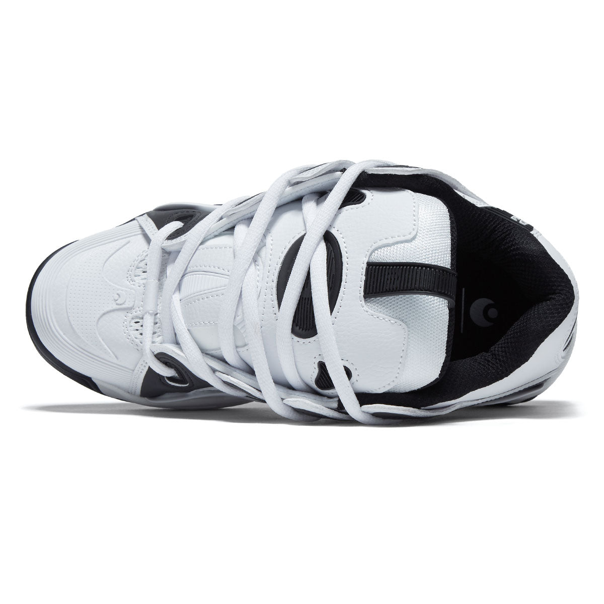 Osiris D3 2001 Shoes - White/Black/White image 3