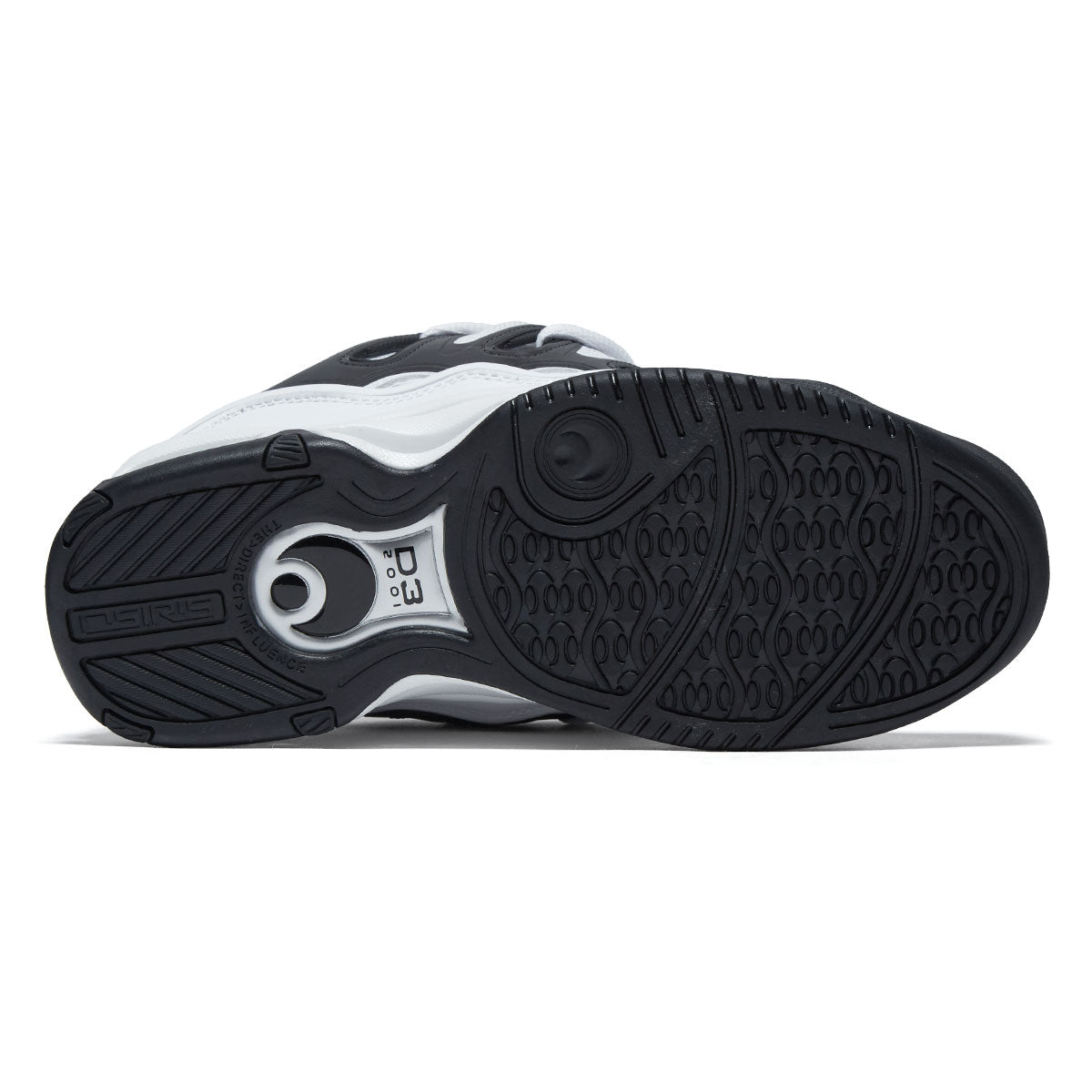 Osiris D3 2001 Shoes - White/Black/White image 4