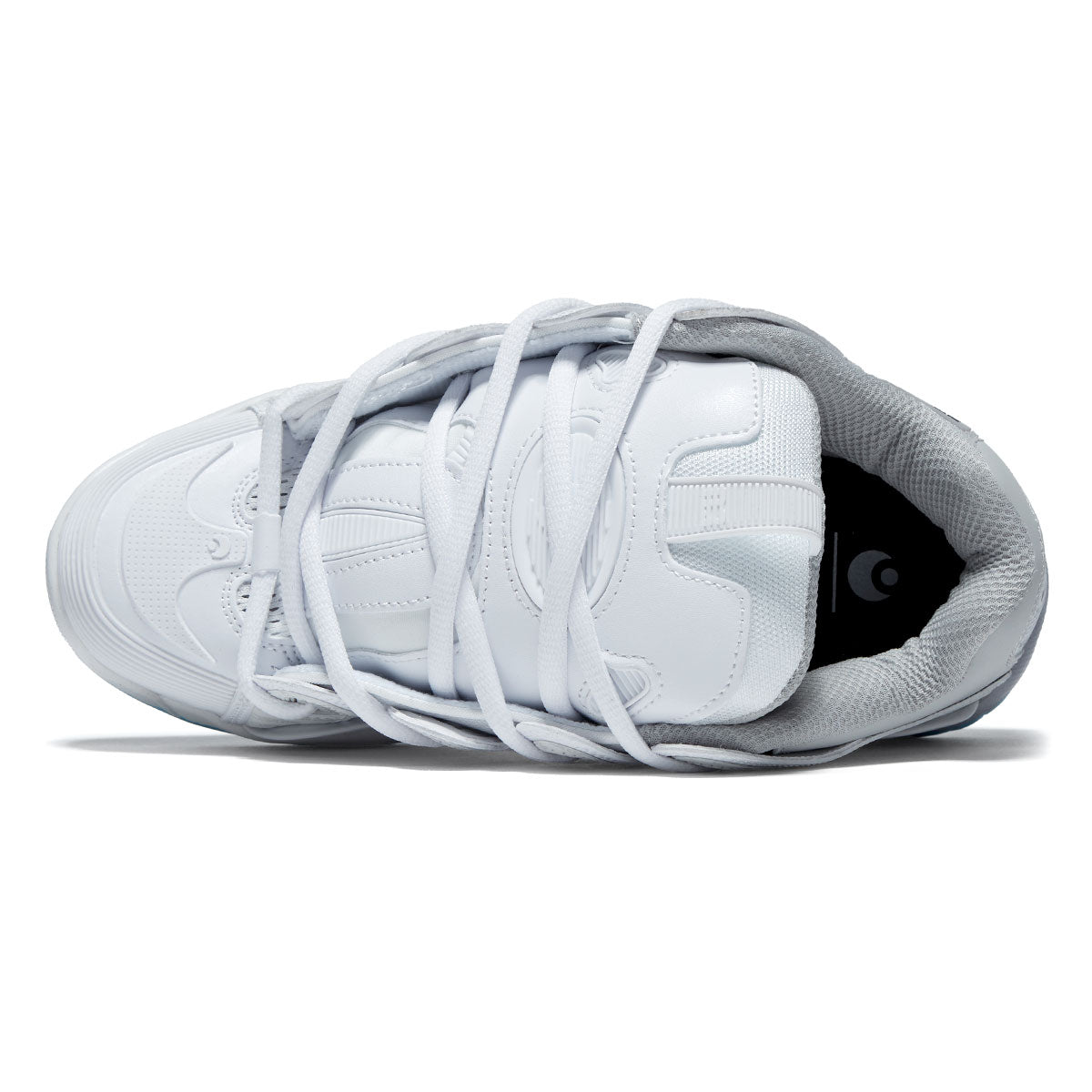 Osiris D3 2001 Shoes - White/Grey/Baby Blue image 3