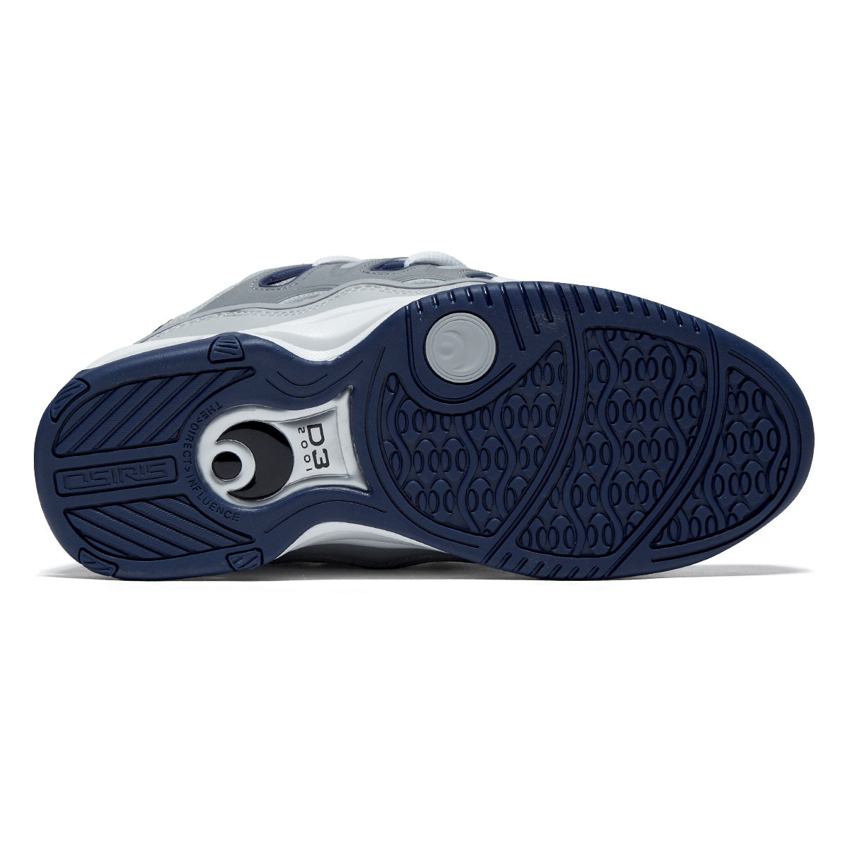 Osiris D3 2001 Shoes - Grey/Navy/White image 4