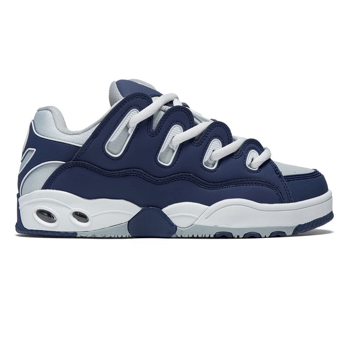 Osiris D3 OG Shoes - Navy/Grey/White image 1