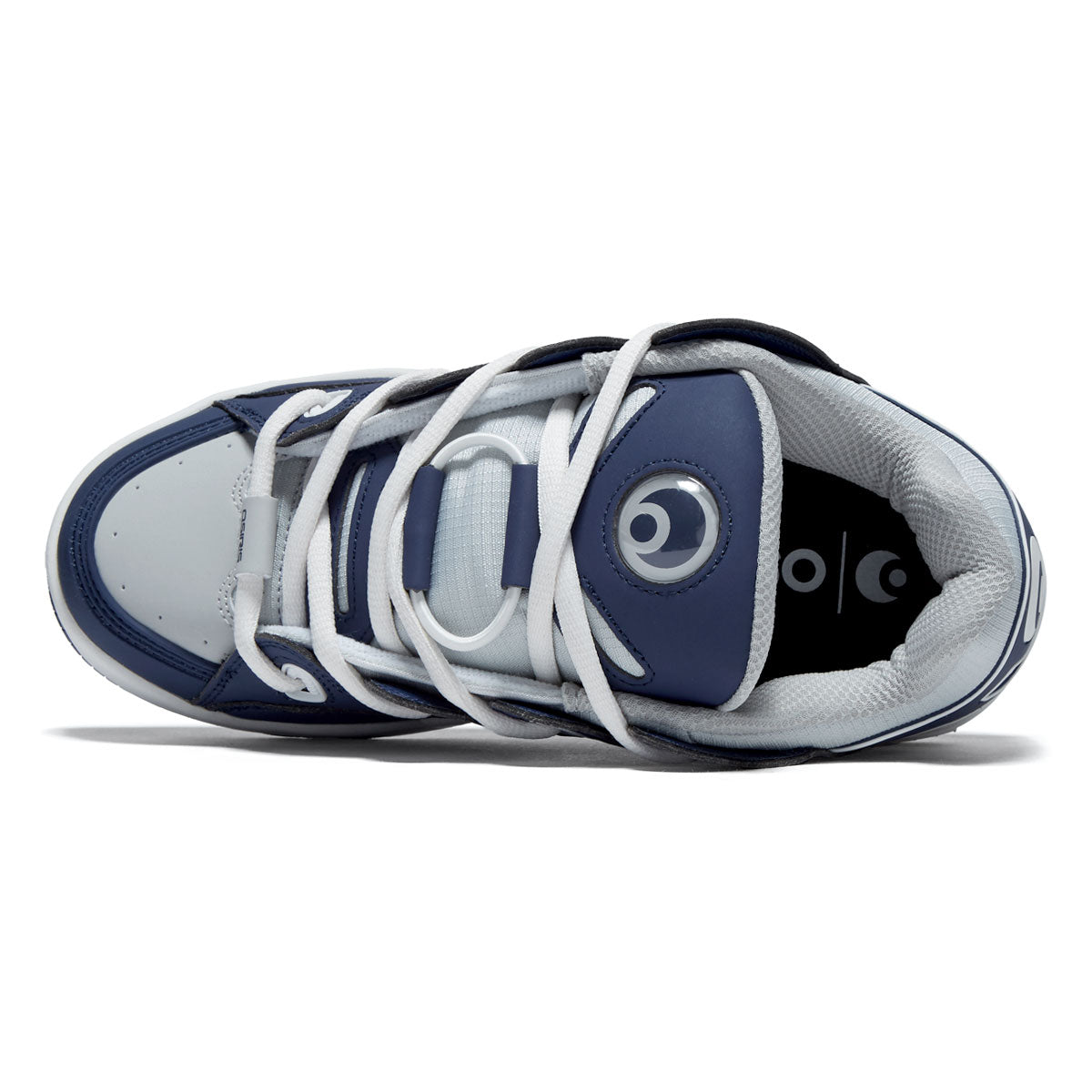 Osiris D3 OG Shoes - Navy/Grey/White image 3