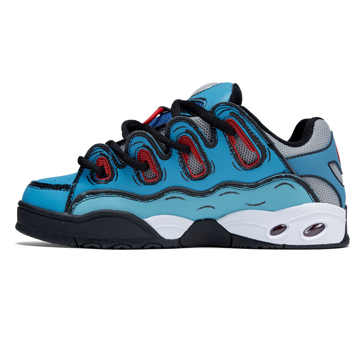 Osiris D3 OG Shoes - Blue/Blue/Cartoon image 2