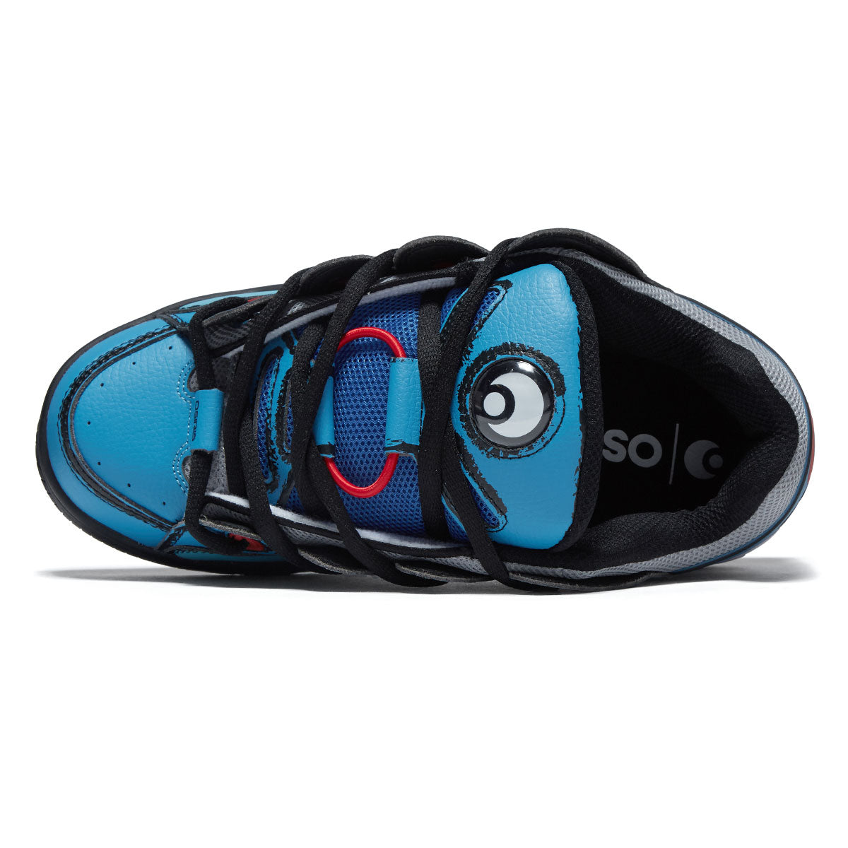 Osiris D3 OG Shoes - Blue/Blue/Cartoon image 3