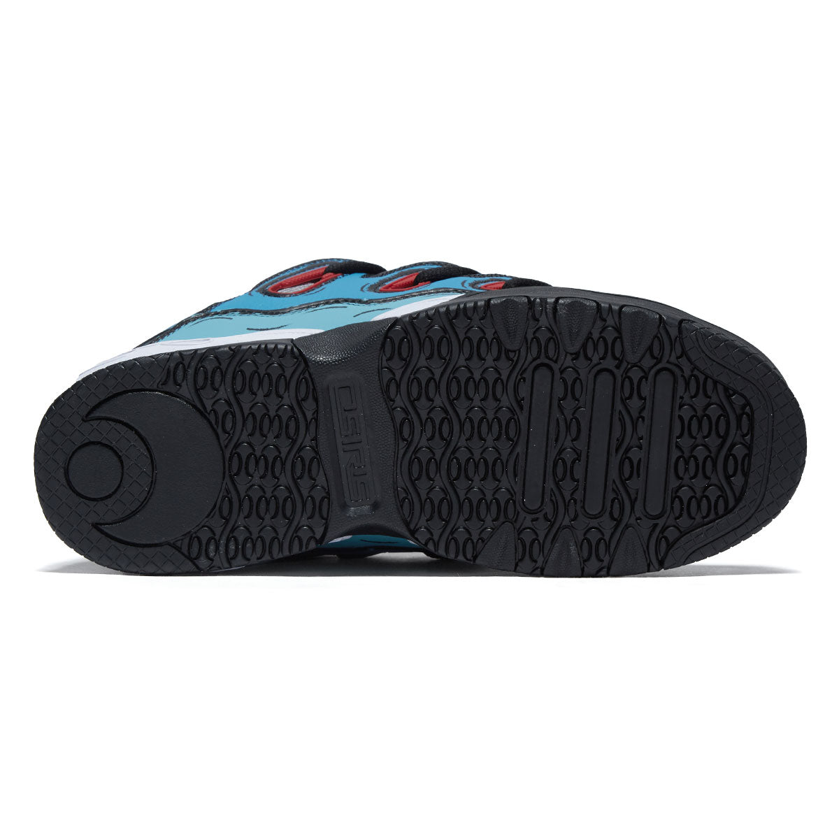 Osiris D3 OG Shoes - Blue/Blue/Cartoon image 4