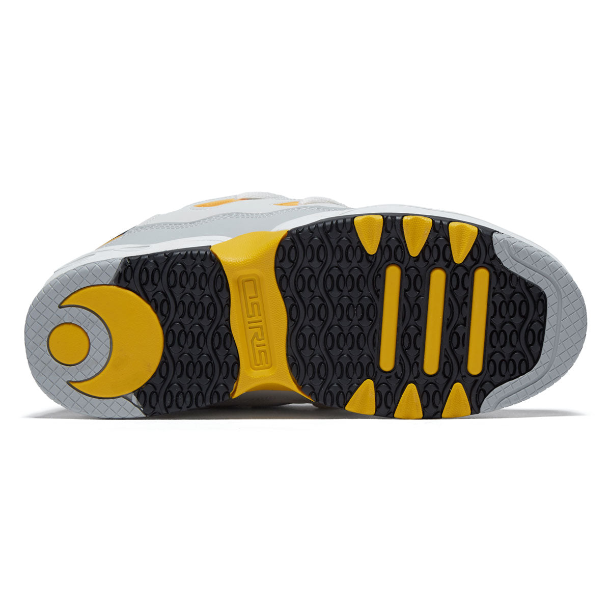 Osiris D3 OG Shoes - White/Grey/Yellow image 4