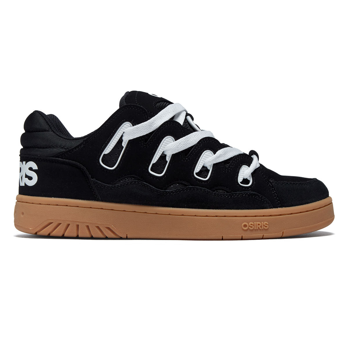 Osiris D3S Shoes - Black/White/Gum image 1