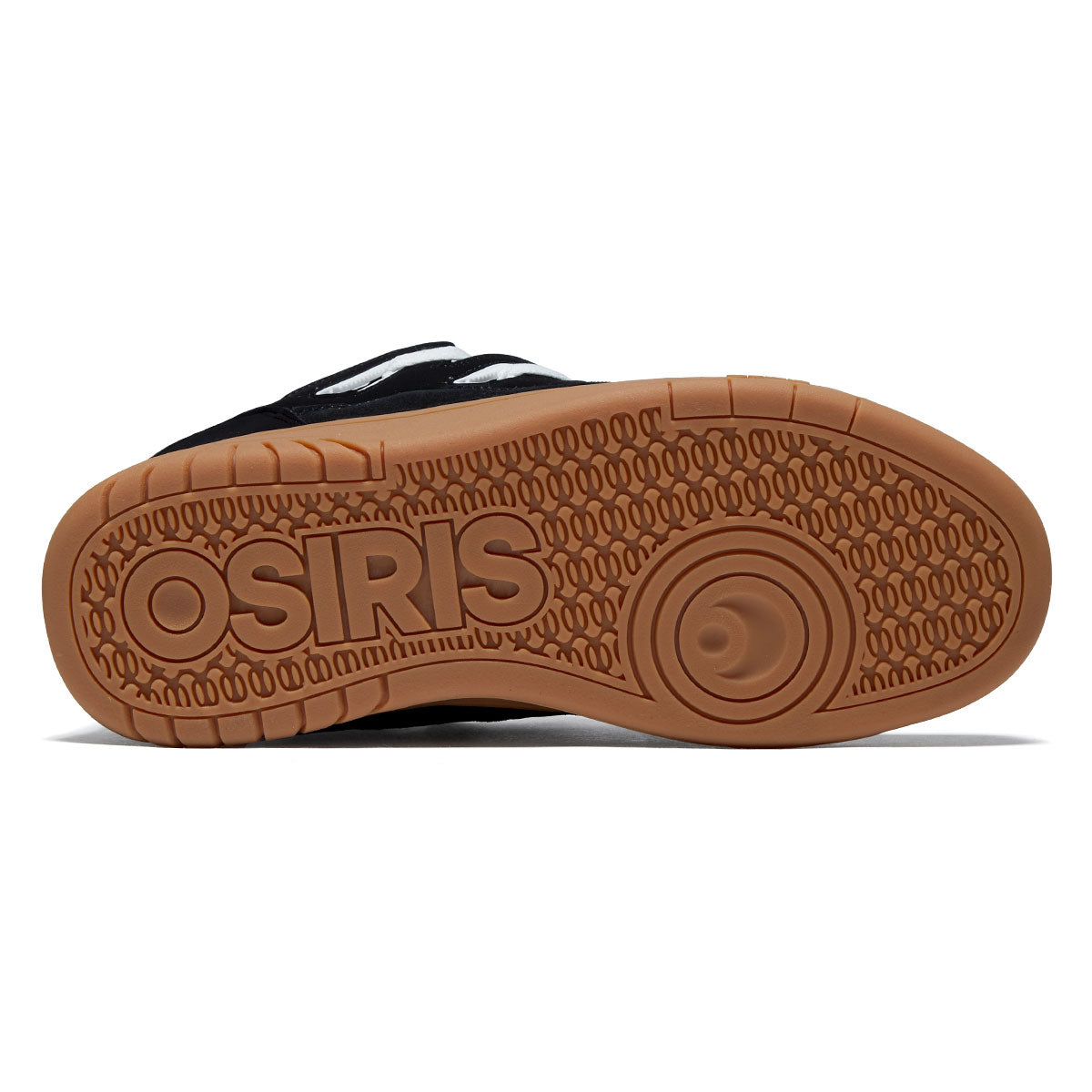 Osiris D3S Shoes - Black/White/Gum image 4