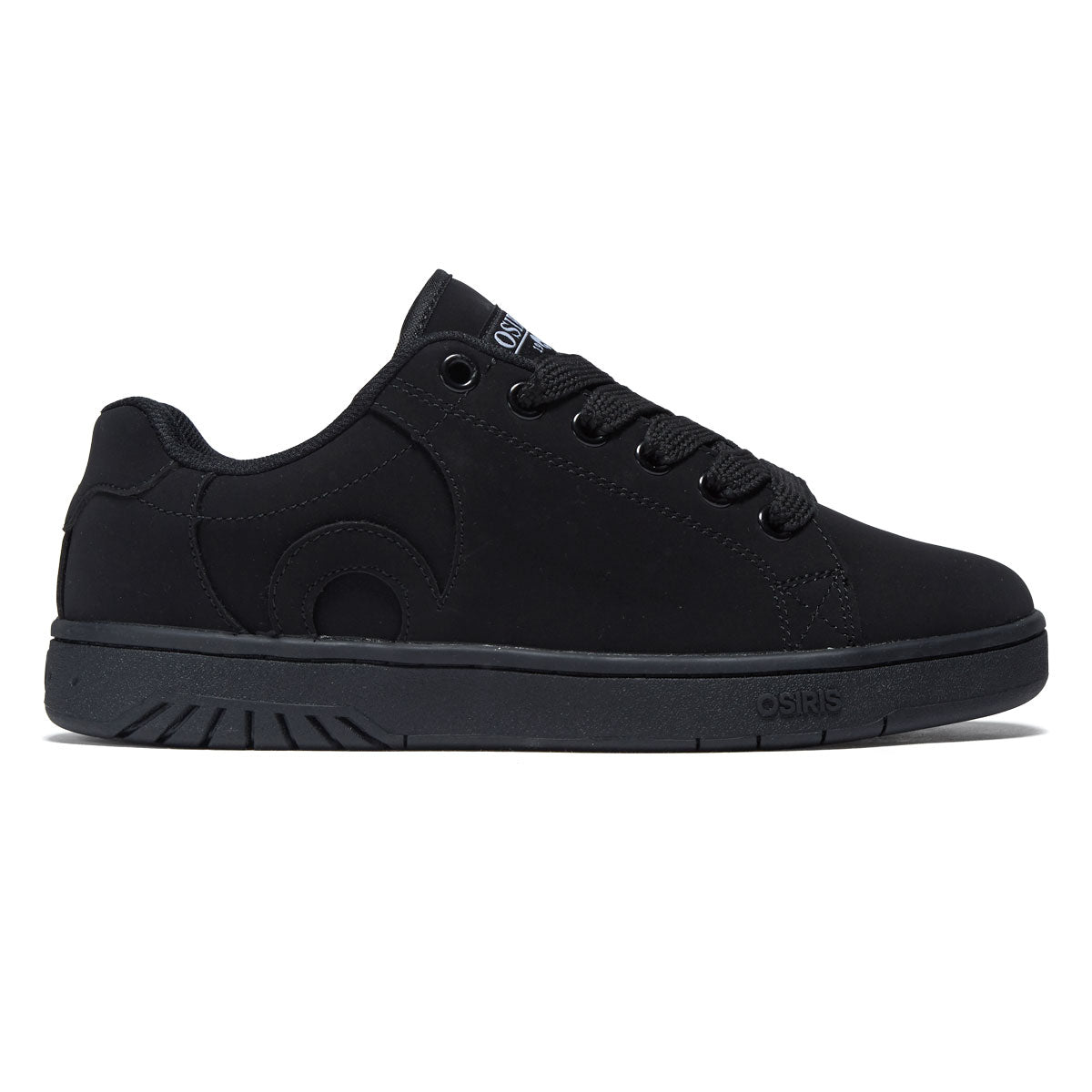 Osiris Troma Alt Shoes - Black/Black/Black image 1