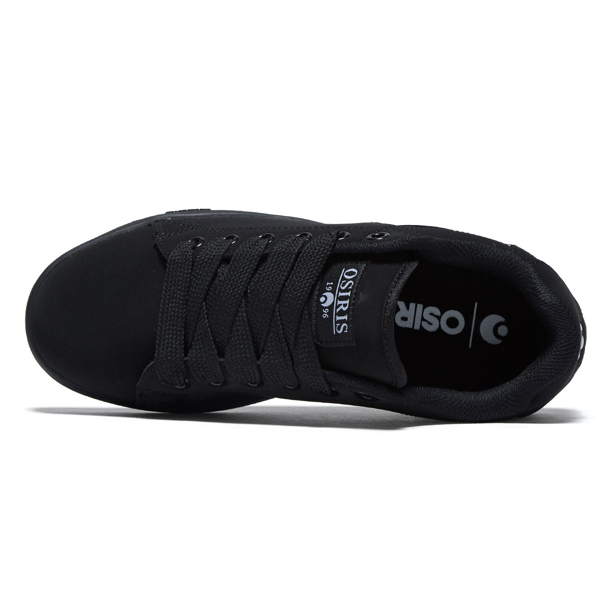 Osiris Troma Alt Shoes - Black/Black/Black image 3