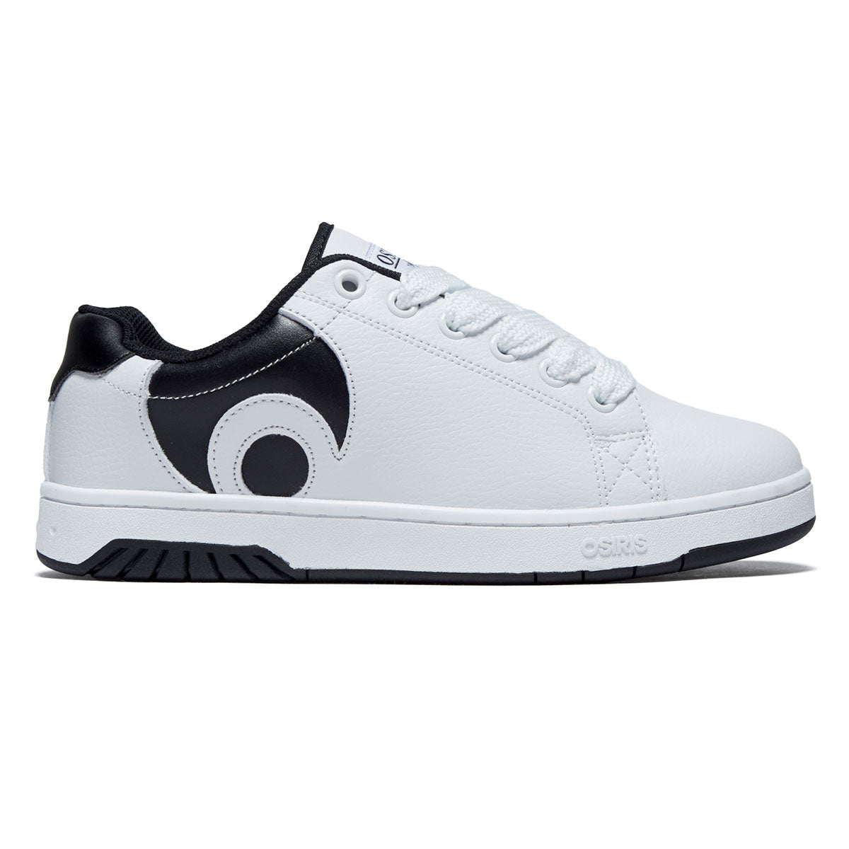 Osiris Troma Alt Shoes - White/White/Black image 1