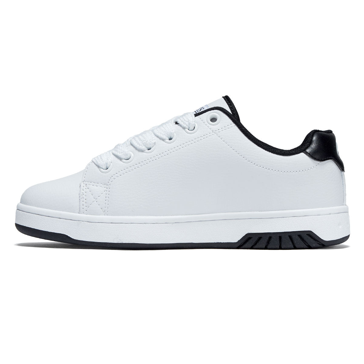 Osiris Troma Alt Shoes - White/White/Black image 2