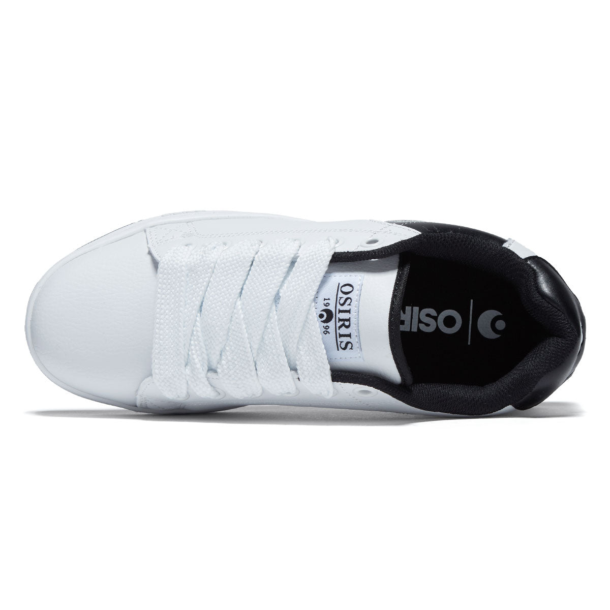 Osiris Troma Alt Shoes - White/White/Black image 3