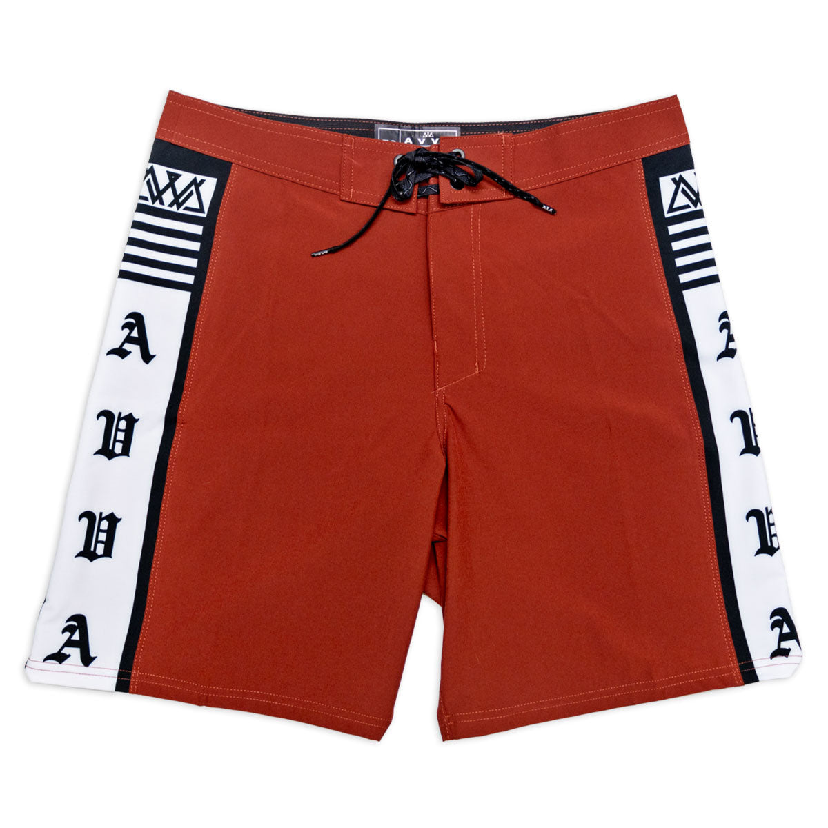 AVVA Koa 19 Boardshorts - Burgundy image 1