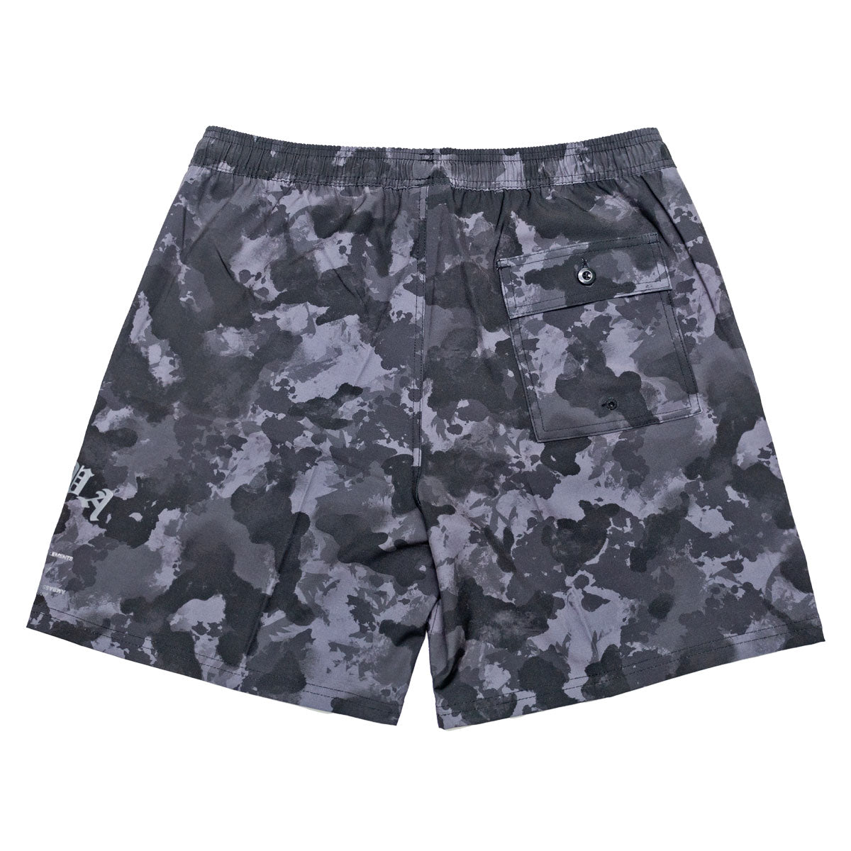 AVVA Strongside Camo Volley Shorts - Black image 2