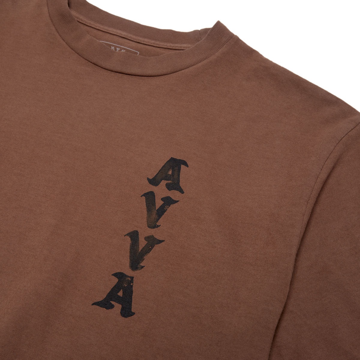 AVVA Vertical Bounds T-Shirt - Chestnut Brown image 2