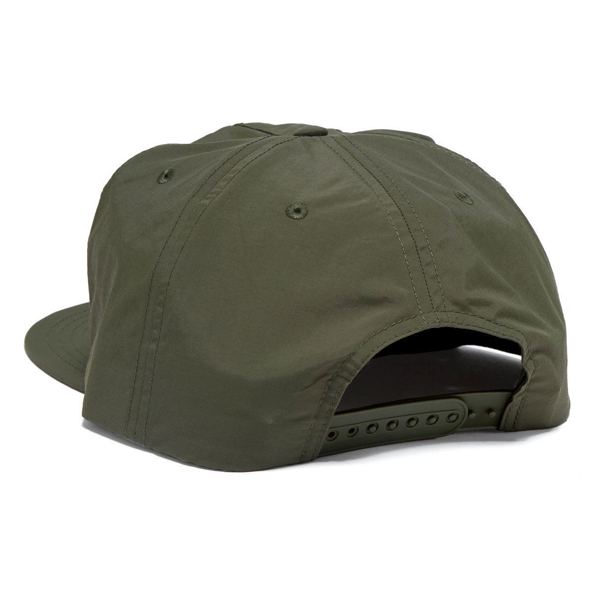 AVVA Scripted Nylon Surf Hat - Olive image 2