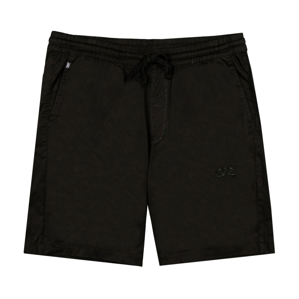 AVVA Covina Beach Shorts - Black image 1