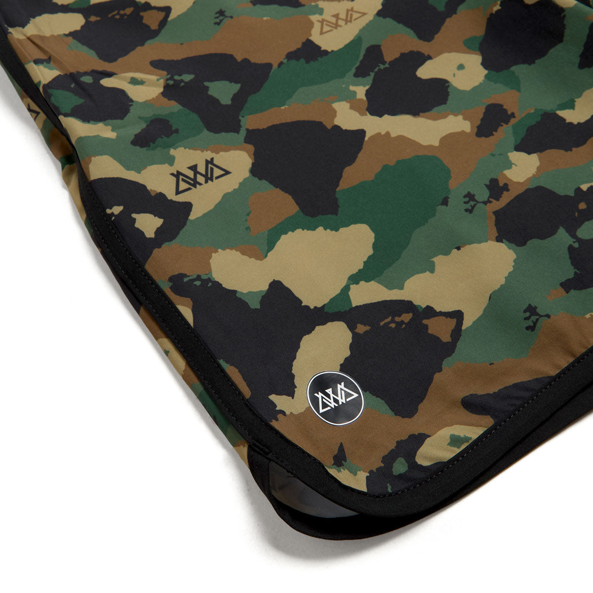AVVA Ku Camo 19 Boardshorts - Olive image 5