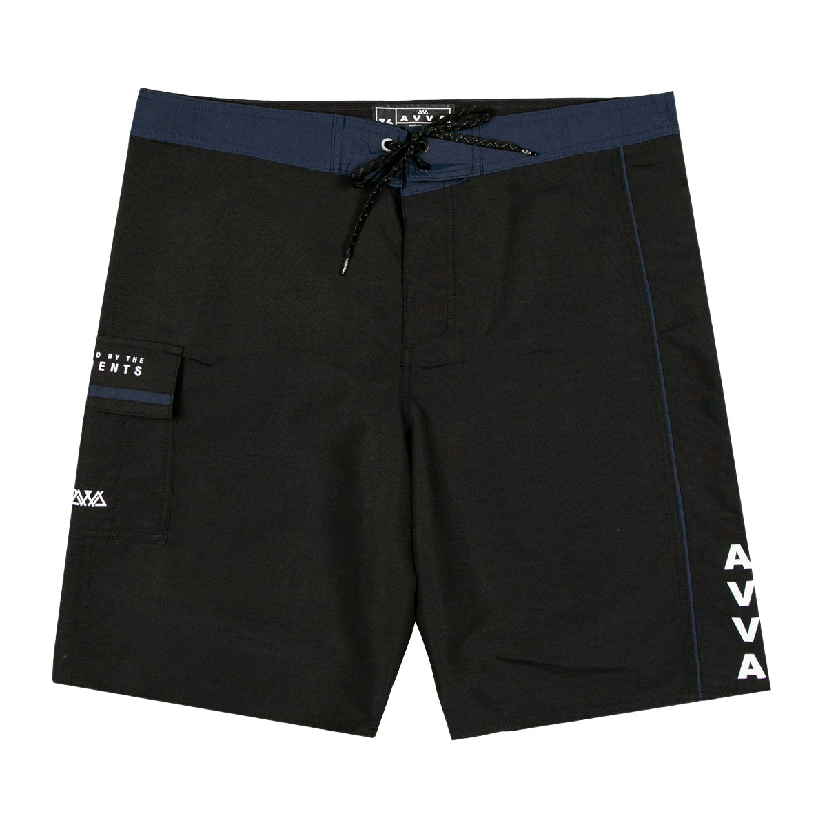 AVVA Anacapa 20 Boardshorts - Black image 1