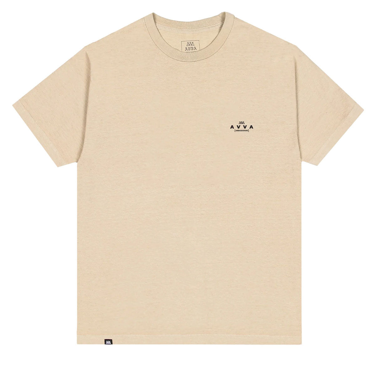 AVVA Pit Stop T-Shirt - Khaki image 2