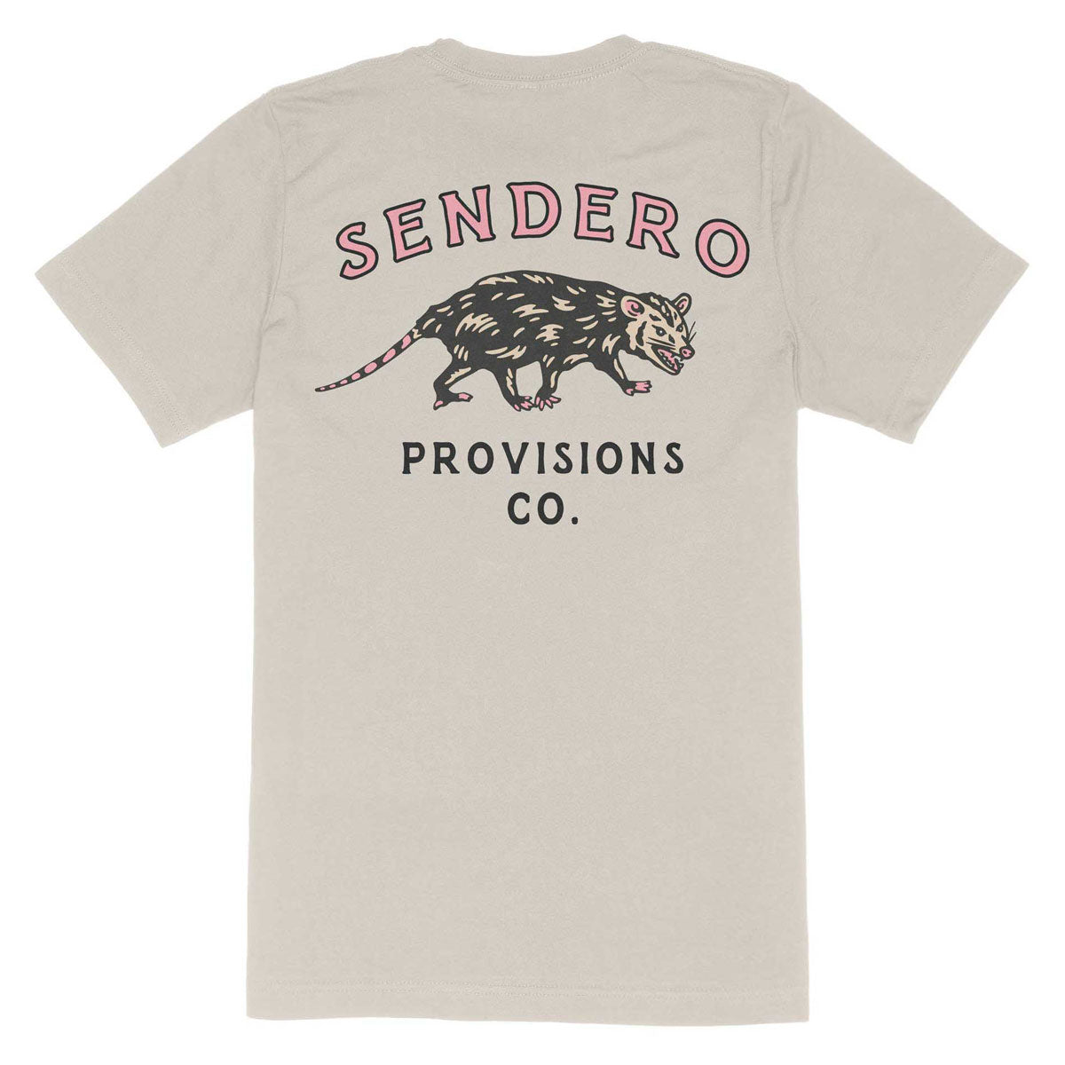 Sendero Opossum T-Shirt - Sand image 1