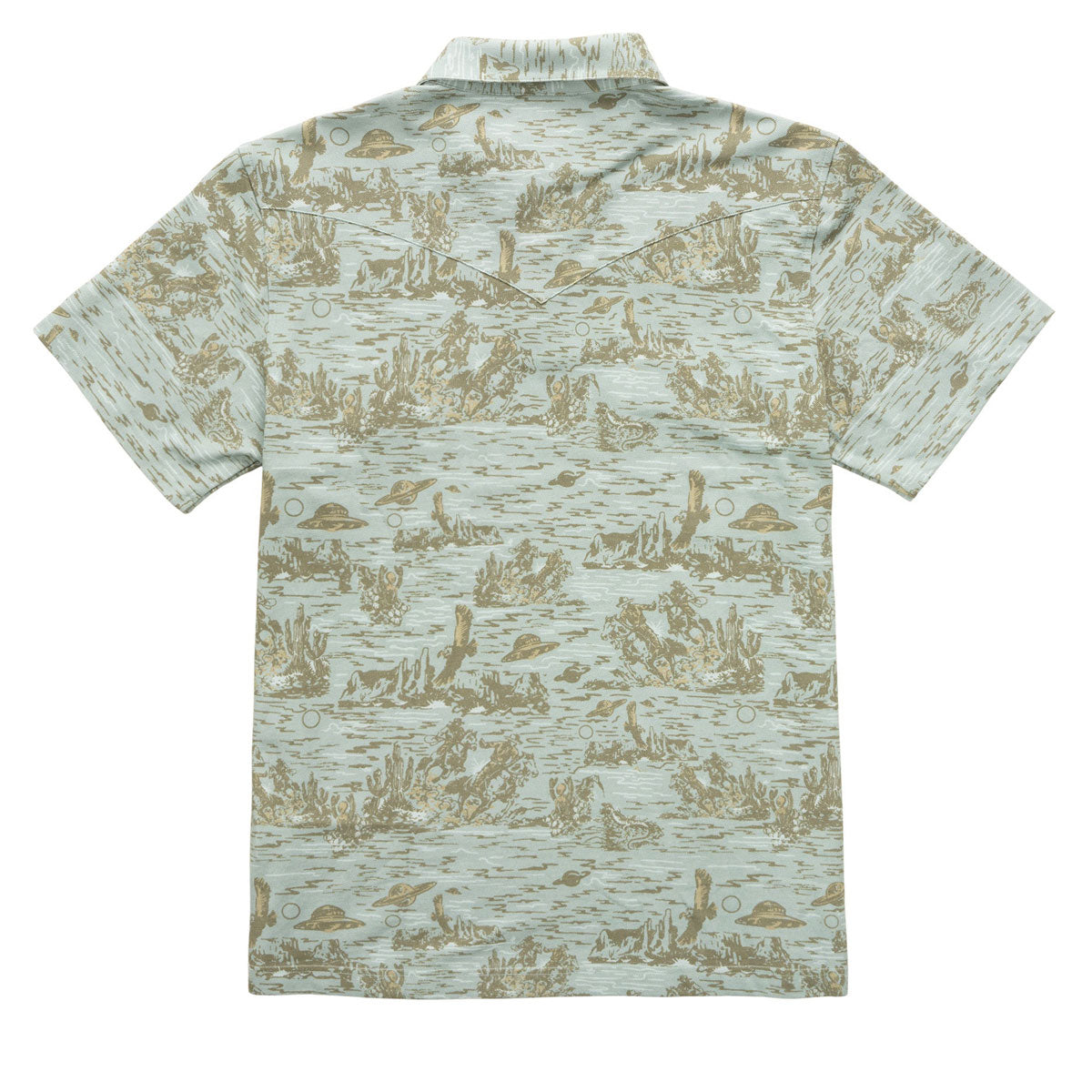 Sendero Cantina Polo Shirt - Desert Abduction Print image 4