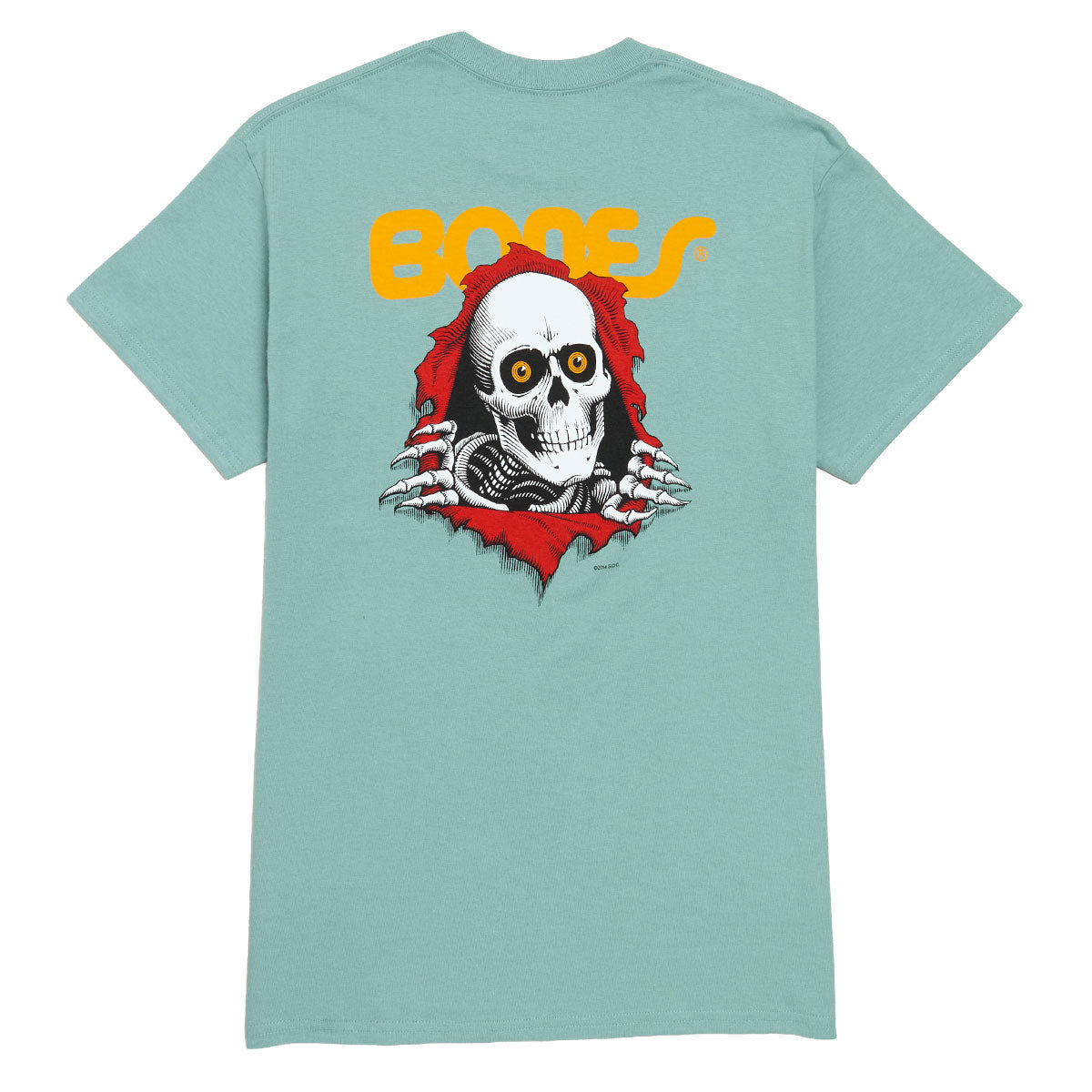 Powell-Peralta Ripper T-Shirt - Aquatic Blue image 1