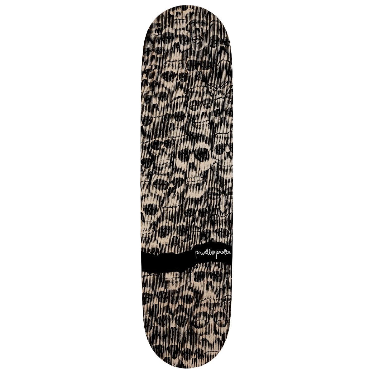 Powell-Peralta Color Me Skullz Grip tape - Clear - 10.50