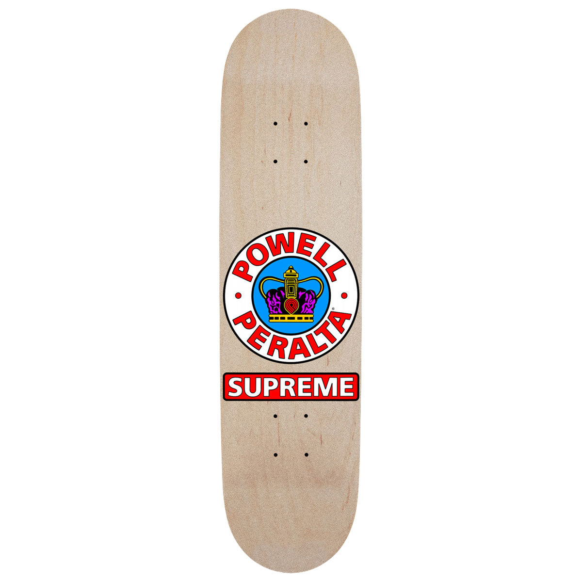 Powell-Peralta Supreme Grip tape - Clear - 10.50