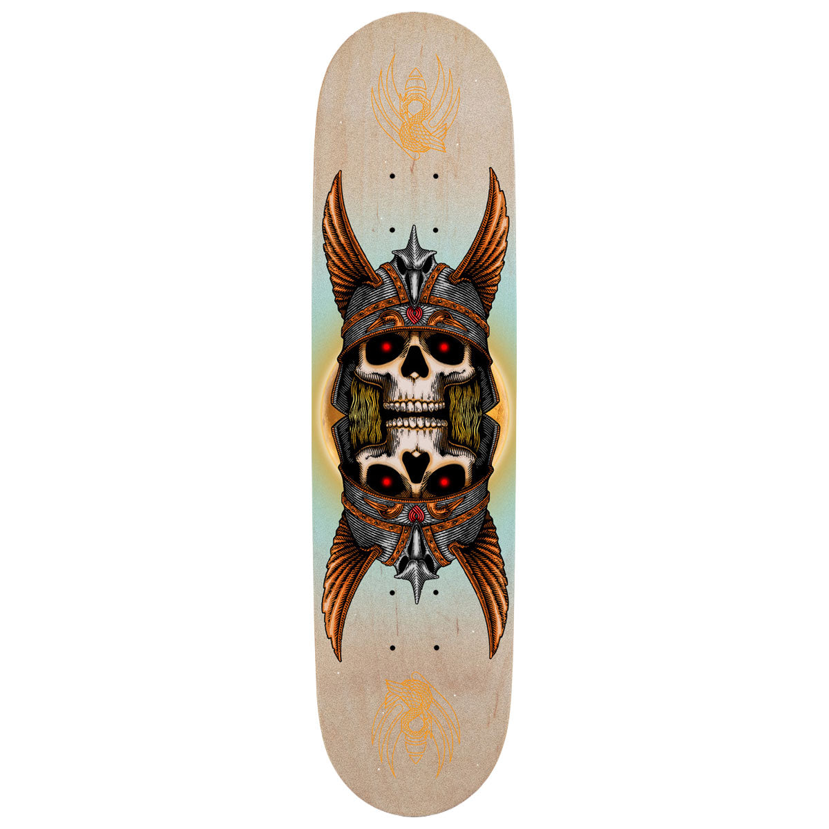 Powell-Peralta Andy Anderson Skull Egg Grip tape - Clear - 10.50